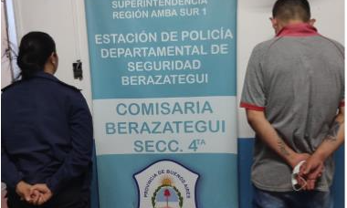 Berazategui: Golpeó salvajemente a su abuela, fue detenido